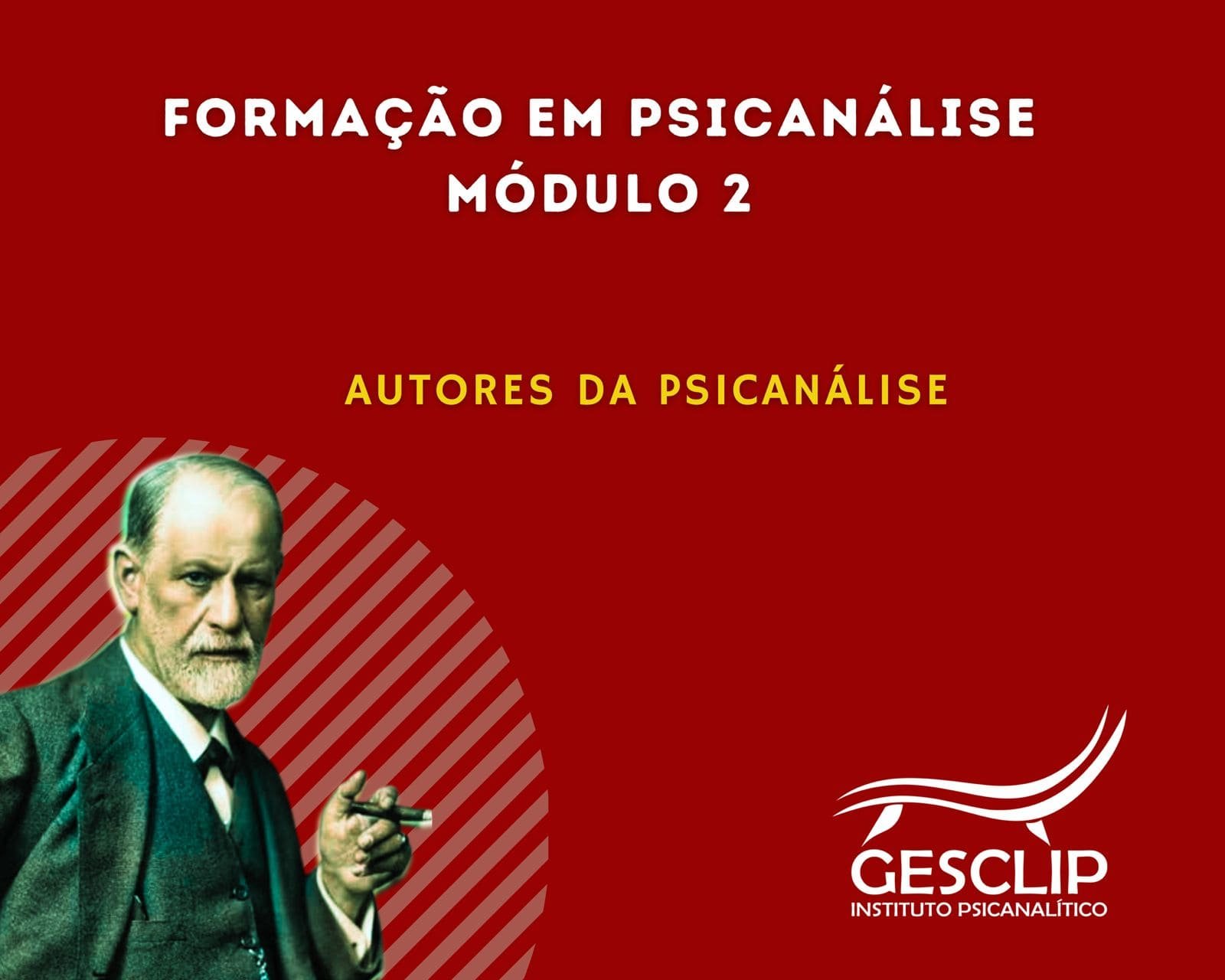 Formação em Psicanálise – Módulo 2